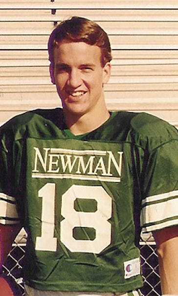 Even Peyton Manning's high school teammates couldn't predict his current level of success